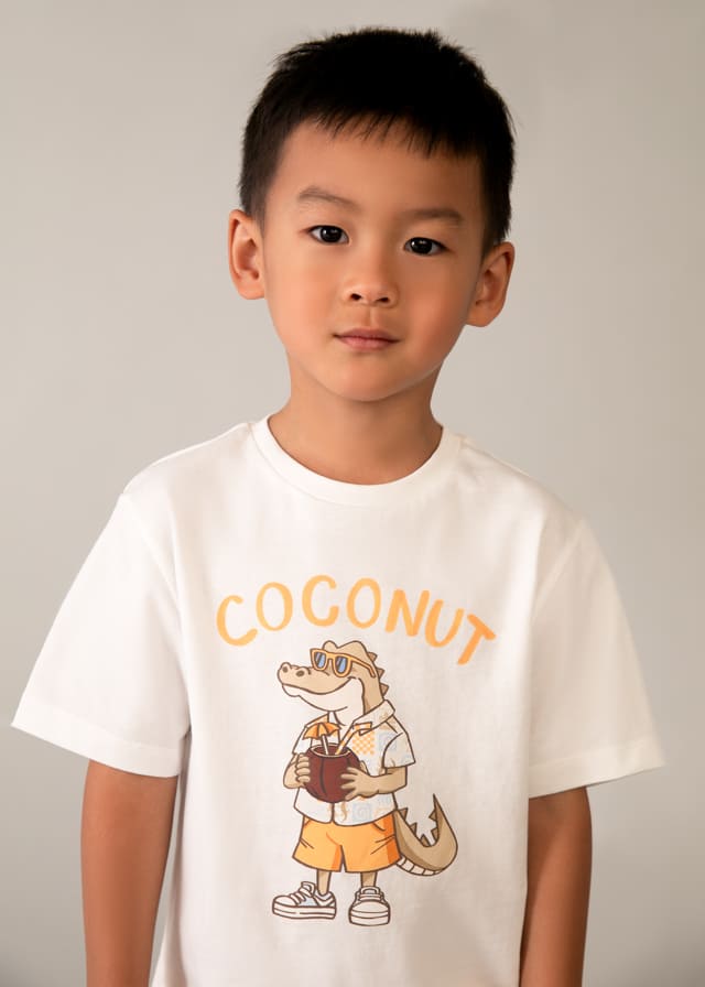 Conj. Camiseta mc crocodile y Bermuda ottoman