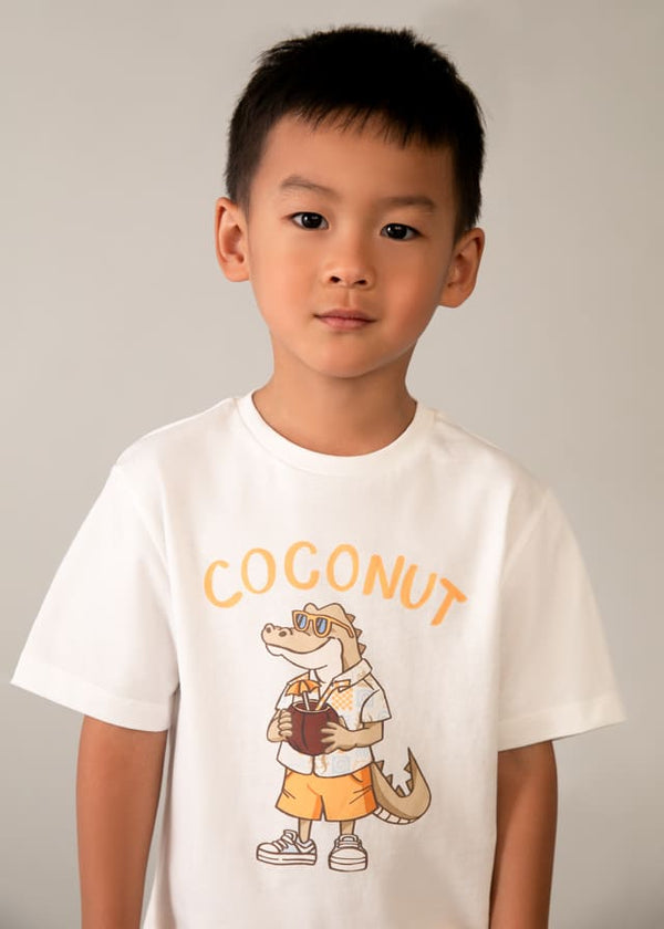Conj. Camiseta mc crocodile y Bermuda ottoman