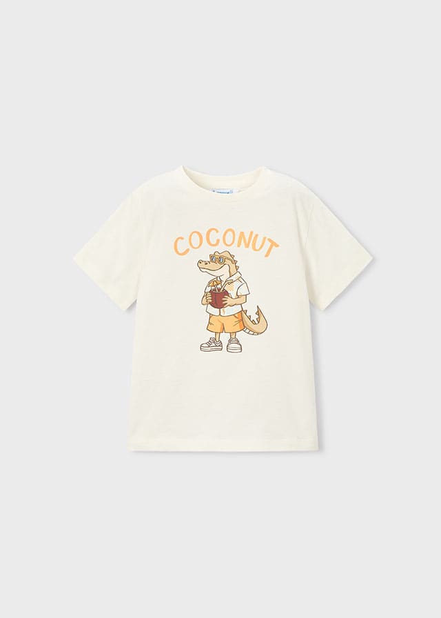 Conj. Camiseta mc crocodile y Bermuda ottoman
