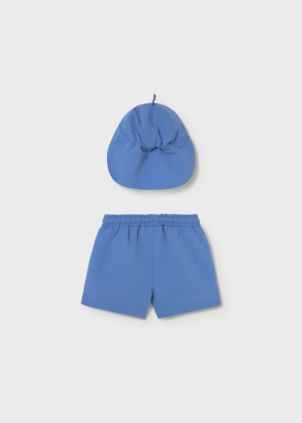 Conj. bañador-gorro orejas