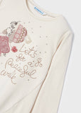Conj. leggings terciopelo