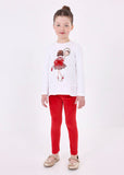 Conj. leggings terciopelo