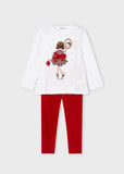 Conj. leggings terciopelo