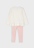 Conj. leggings terciopelo