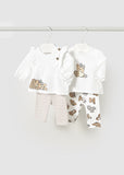 Conj. leggings 4 piezas