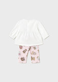 Conj. leggings 4 piezas