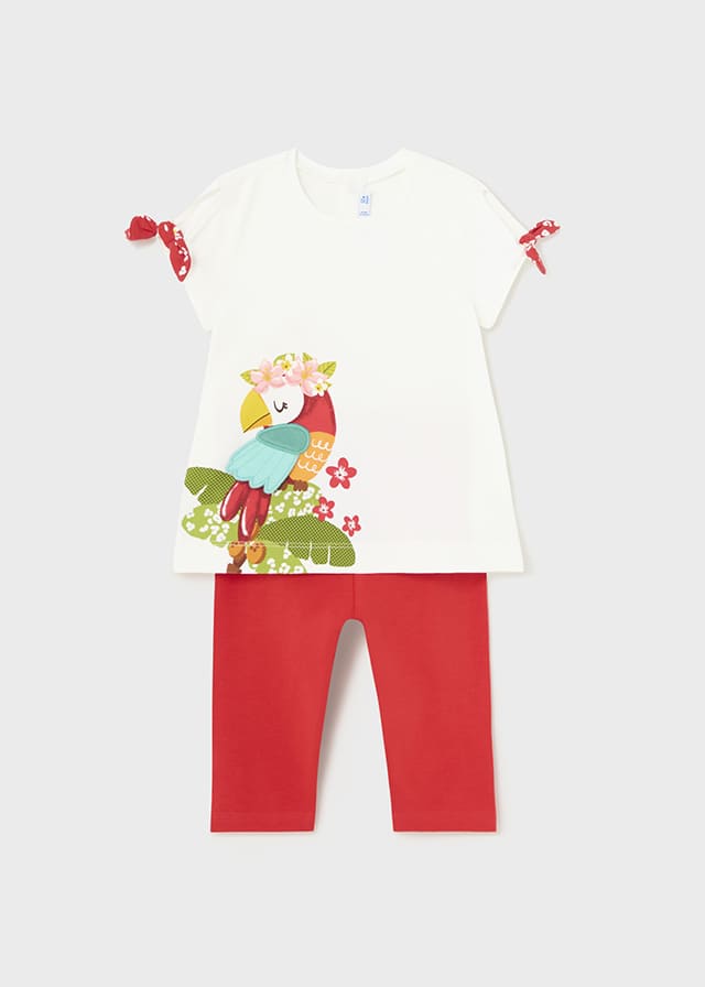 Conj. leggings estampado