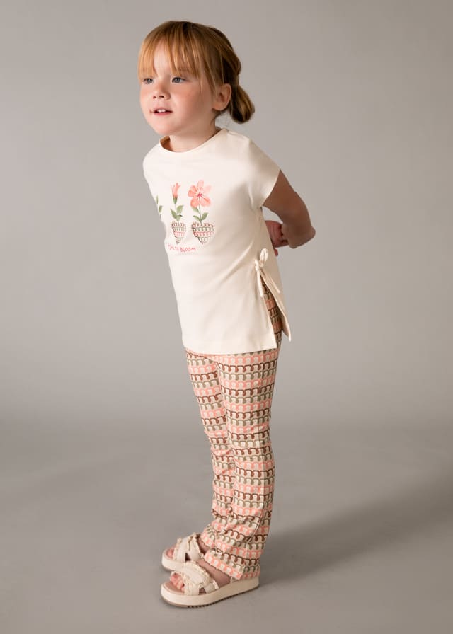 Conj. leggings flare