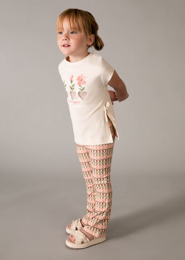 Conj. leggings flare