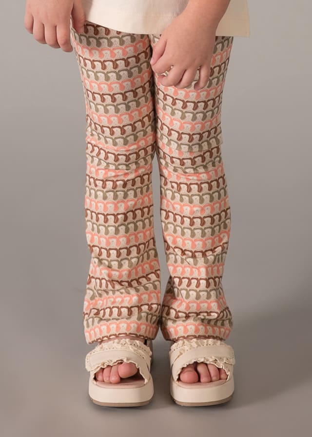 Conj. leggings flare