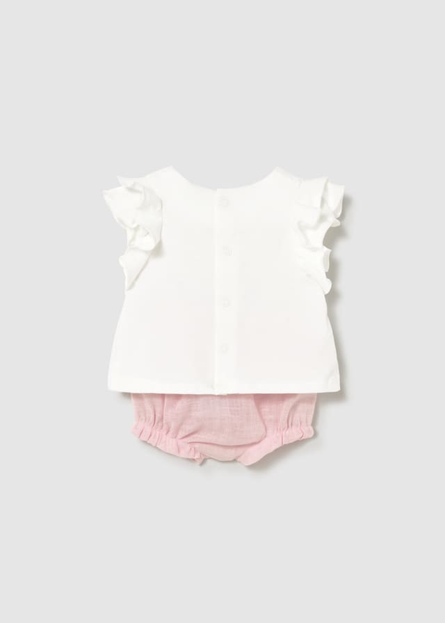 Conj. pantalon corto