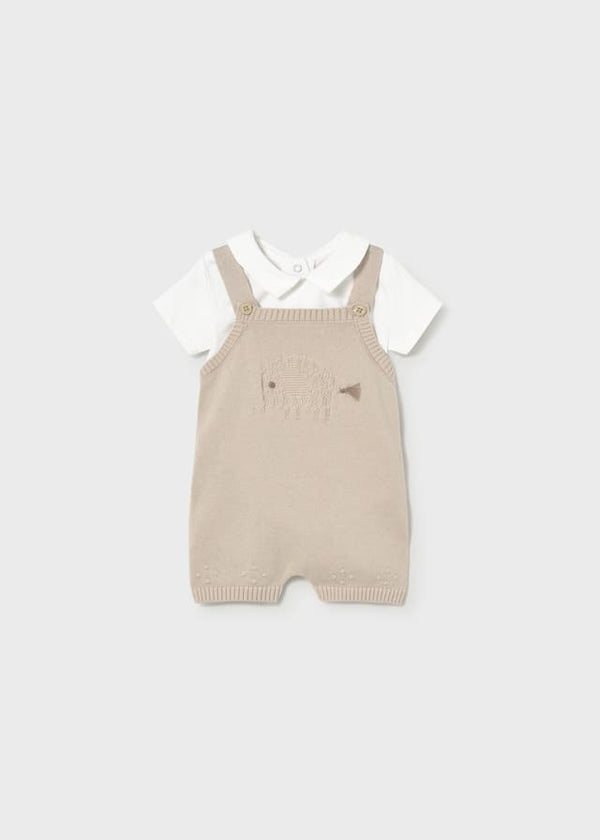 Conj. peto tricot body