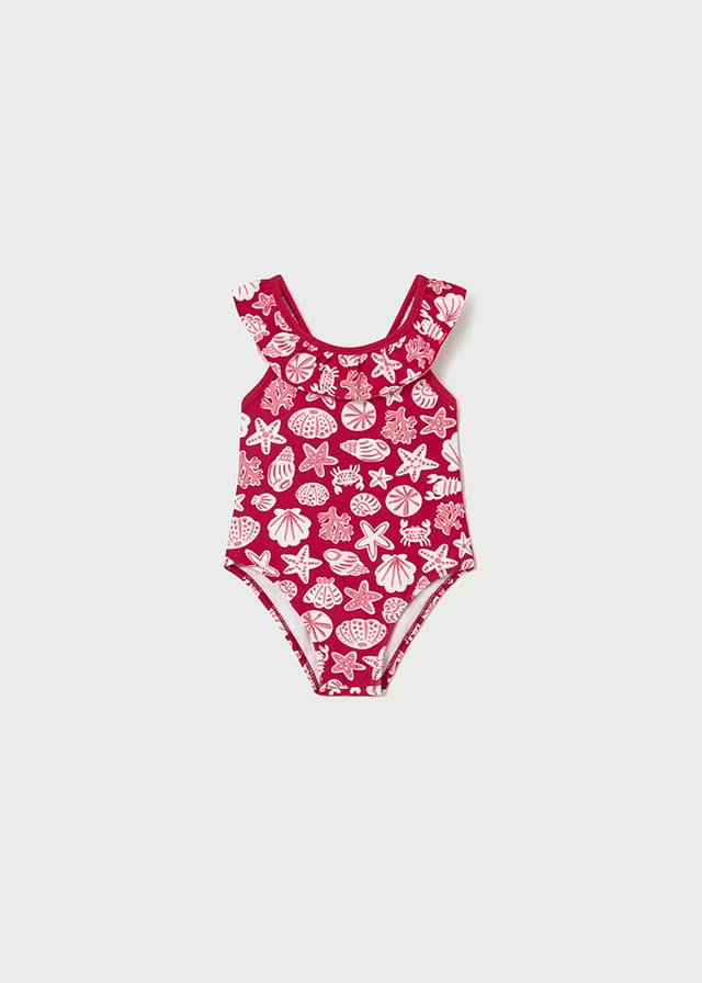 Conj. short estampado y Bañador estampano