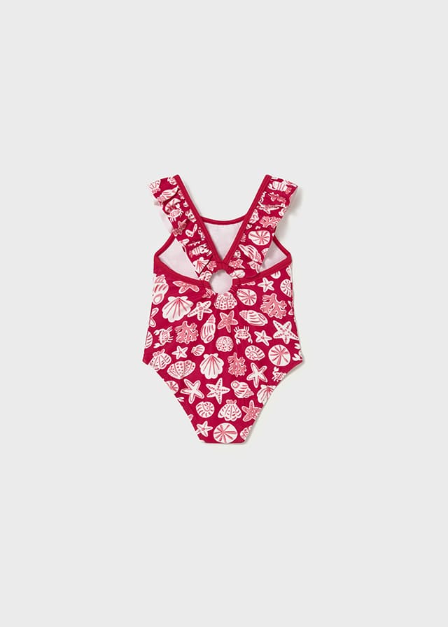 Conj. short estampado y Bañador estampano