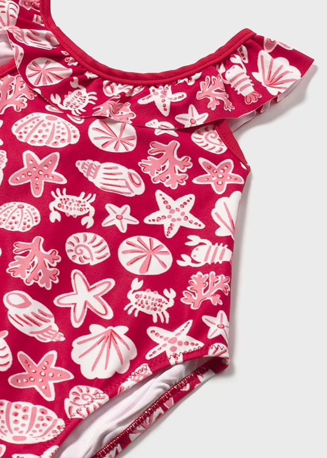 Conj. short estampado y Bañador estampano