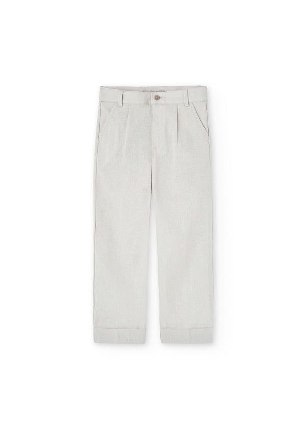 Pantalón lino