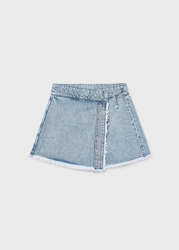 Falda pantalon tejana