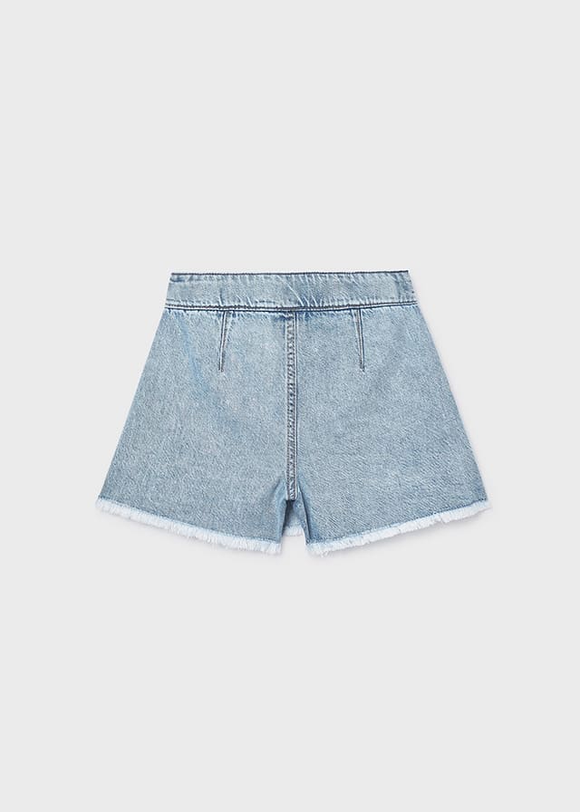 Falda pantalon tejana