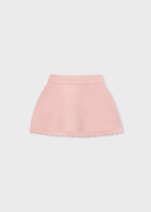 Falda tricot