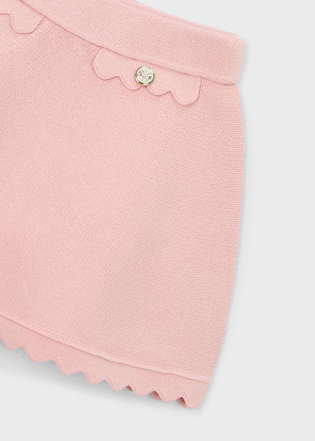 Falda tricot