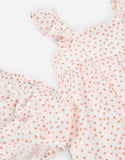 DRESS VOILE AOP