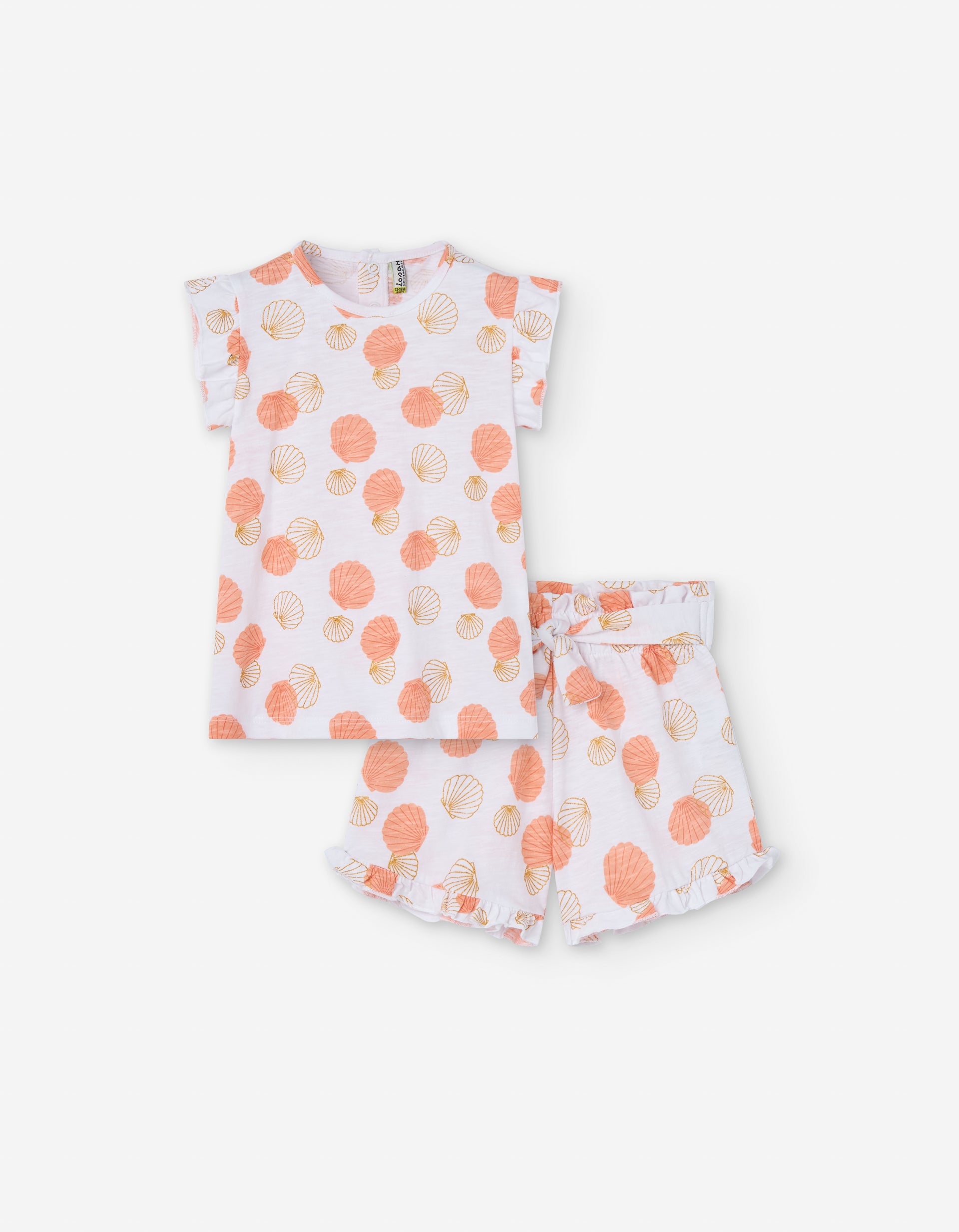 SET TSHIRT SHORT