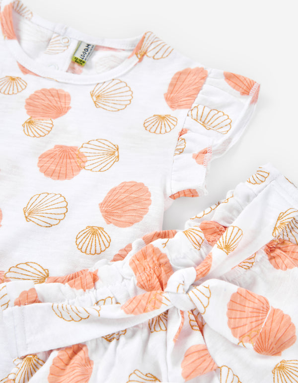 SET TSHIRT SHORT