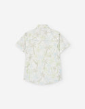 SHIRT VOILE AOP