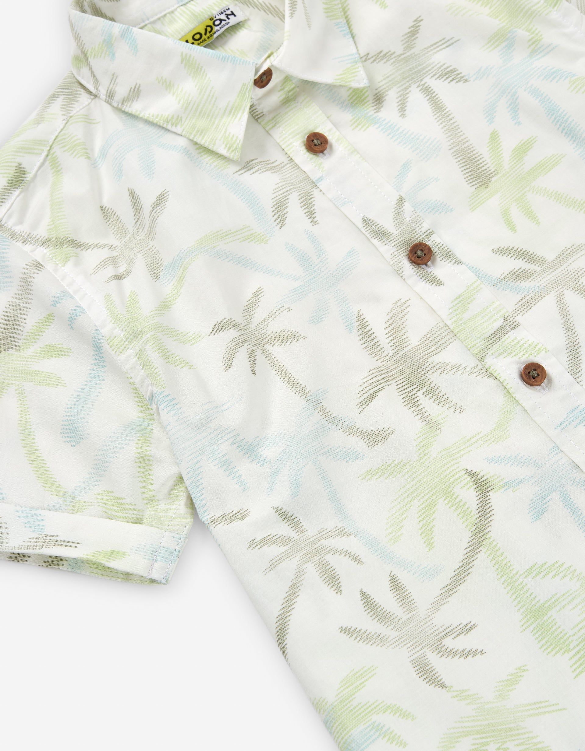 SHIRT VOILE AOP
