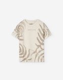CONJ. TSHIRT JERSEY Y SHORT TWILL AOP