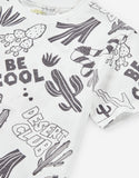 CONJ. TSHIRT JERSEY Y SHORT COTTON