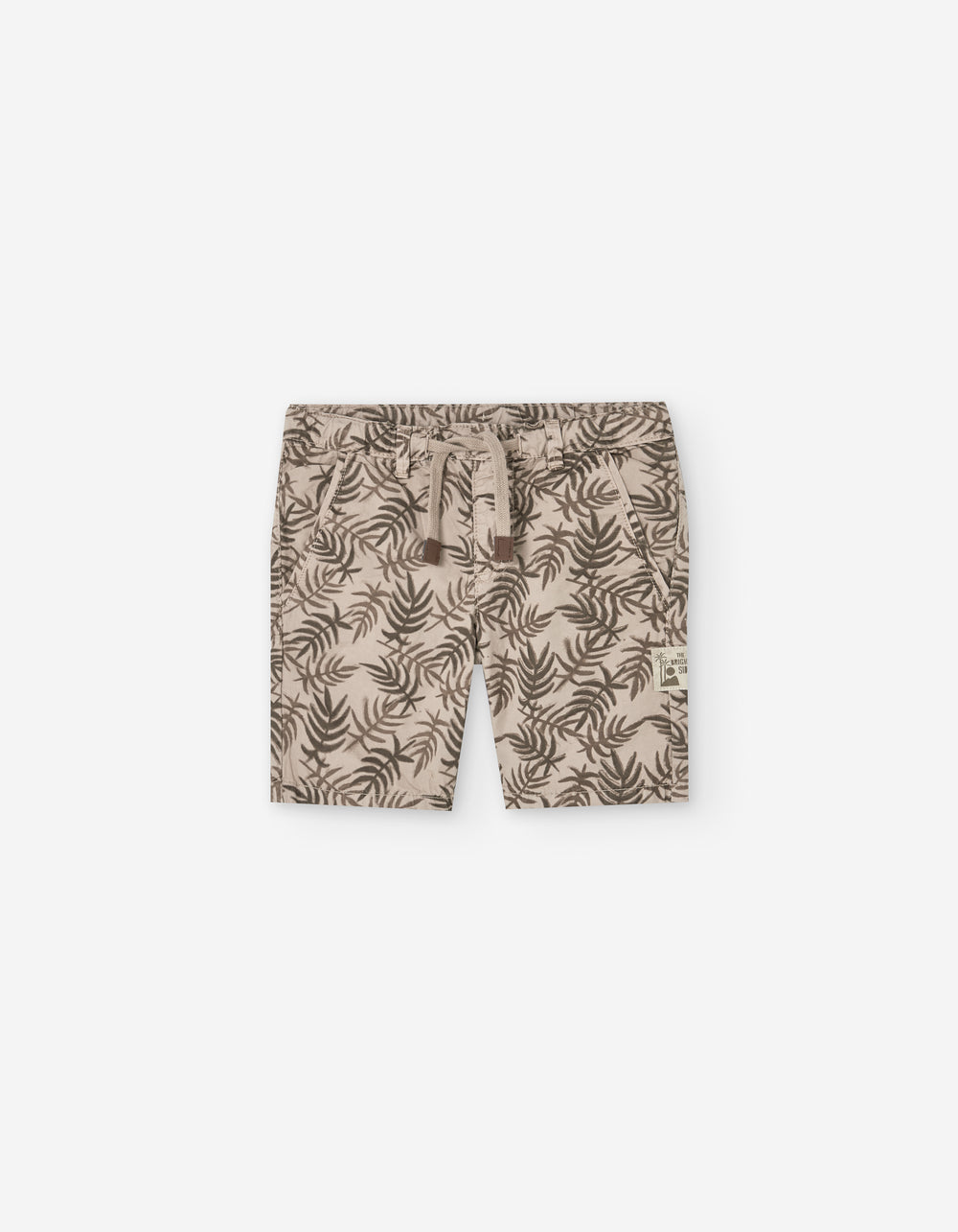 CONJ. TSHIRT JERSEY Y SHORT TWILL AOP