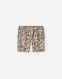 CONJ. TSHIRT JERSEY Y SHORT TWILL AOP