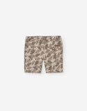 CONJ. TSHIRT JERSEY Y SHORT TWILL AOP