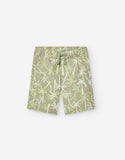 SHORT FLEECE AOP