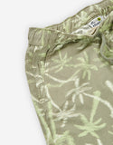 SHORT FLEECE AOP