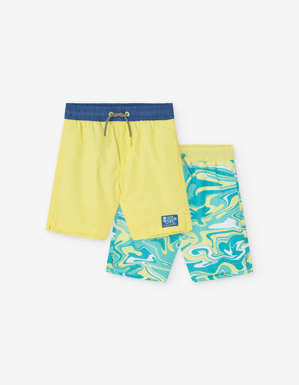 2P SHORT MICROFIBER