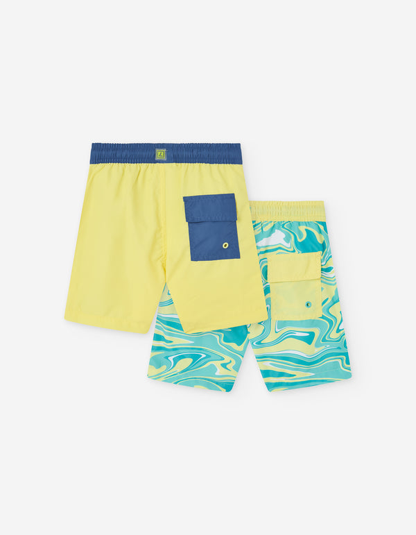 2P SHORT MICROFIBER