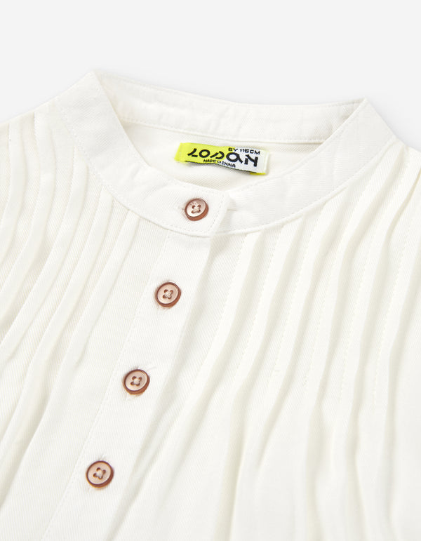 Ls Shirt Twill