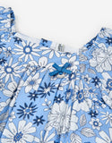DRESS VOILE AOP
