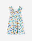 DRESS VOILE AOP