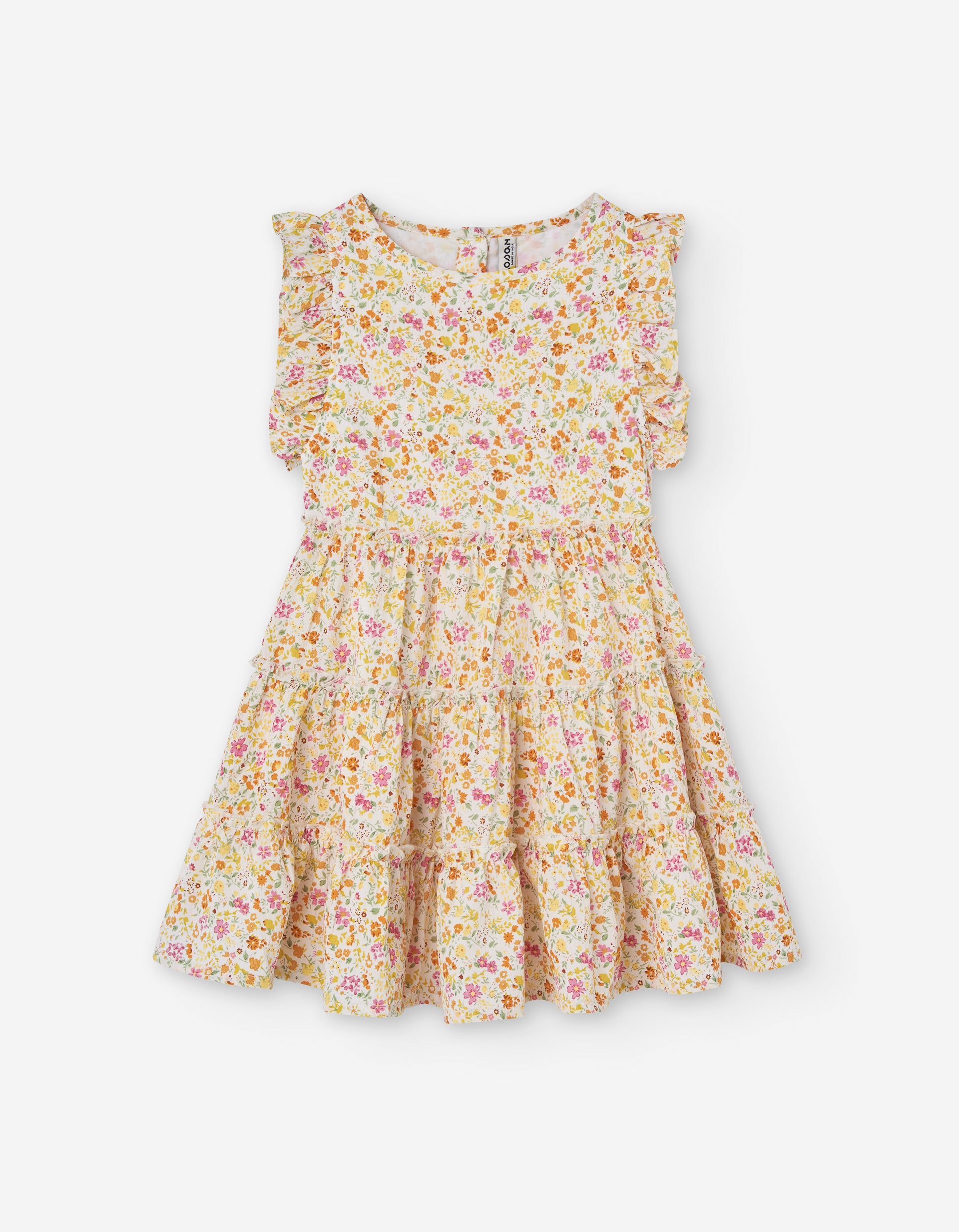 DRESS POLYESTER AOP