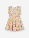 DRESS POLYESTER AOP