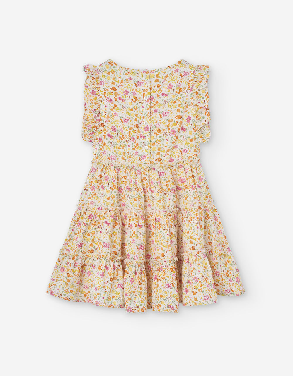 DRESS POLYESTER AOP