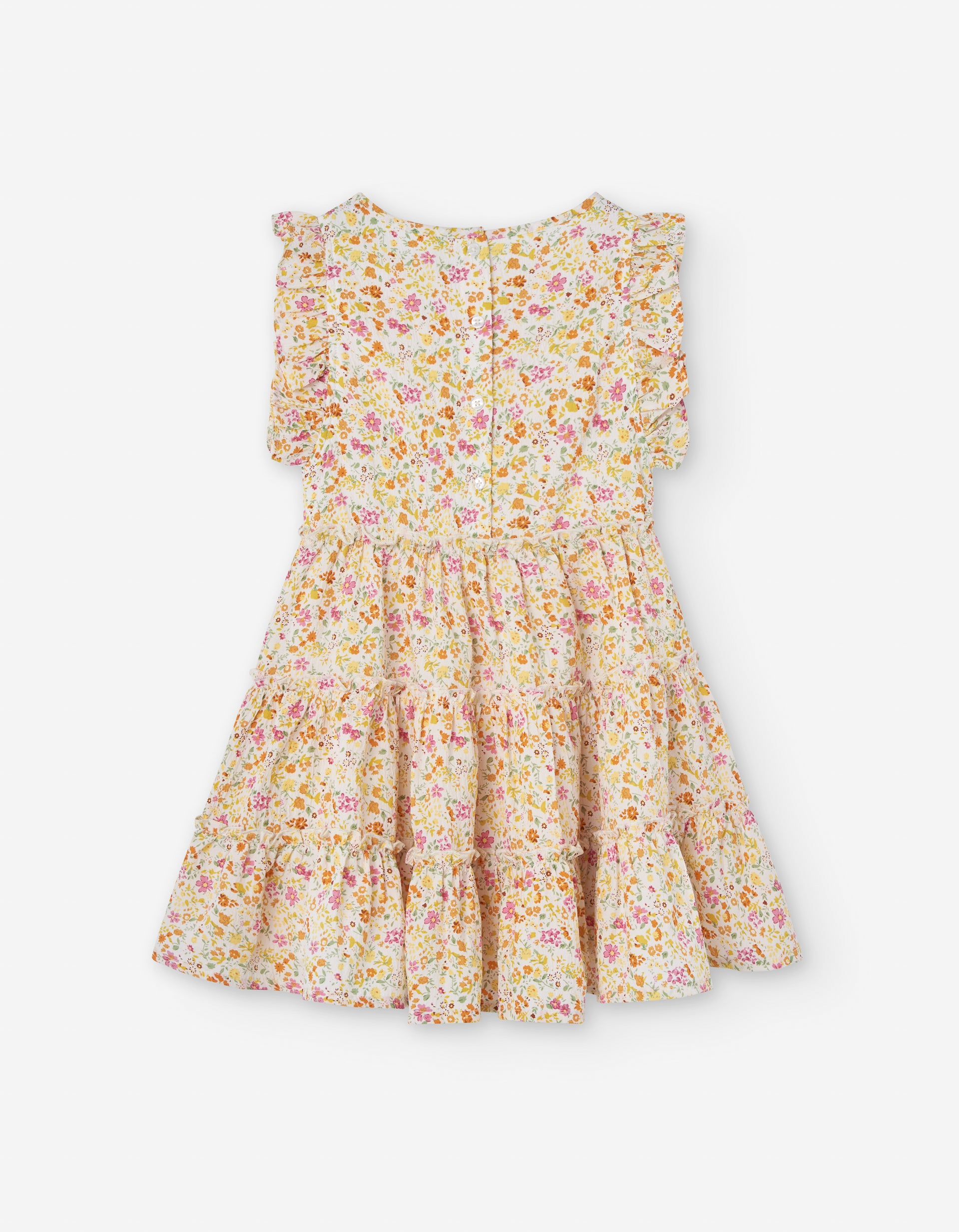 DRESS POLYESTER AOP