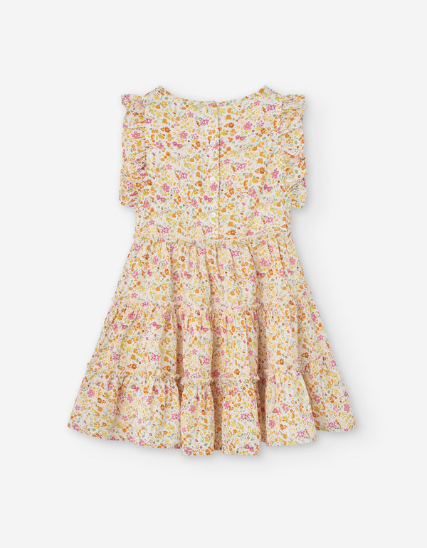 DRESS POLYESTER AOP