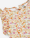 DRESS POLYESTER AOP