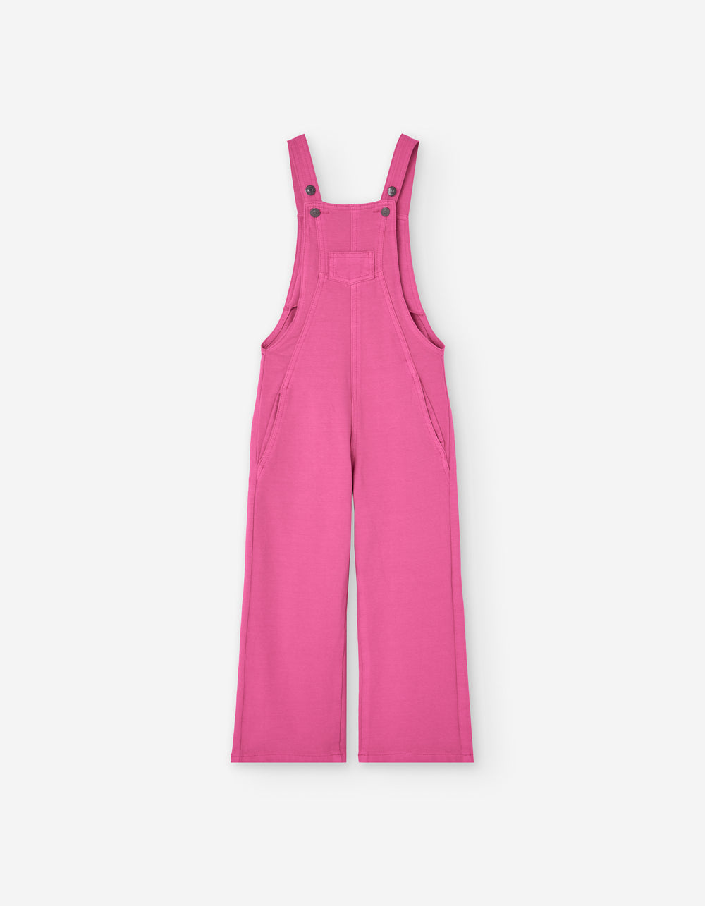 OVERALL DENIM FLEECE