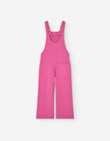 OVERALL DENIM FLEECE