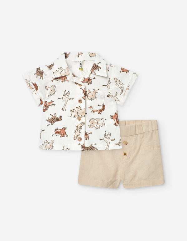 SHIRT SHORT